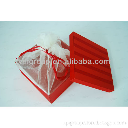 Gorgeous Handmade Gift Box covered by Satin Fabric
